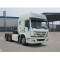 Tête de tracteur de Sinotruck 6X4 380HP CNG / Prime Mover